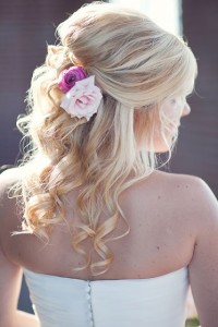 fleurs cheveux 