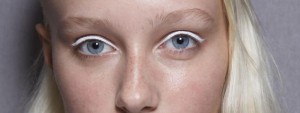 Eye liner blanc
