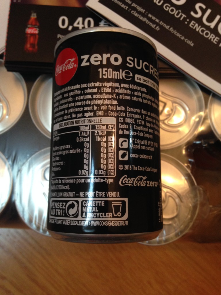 TRND Je teste la nouvelle gamme Coca Cola Zéro Sucres ! MARY DIETARY ADVICE