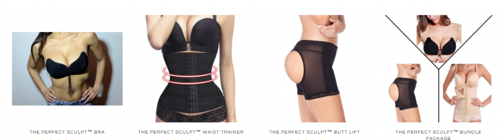 collection shapewear
