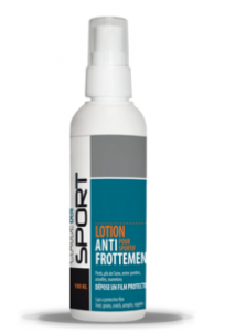 Lotion anti frottements
