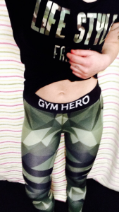 legging gym hero